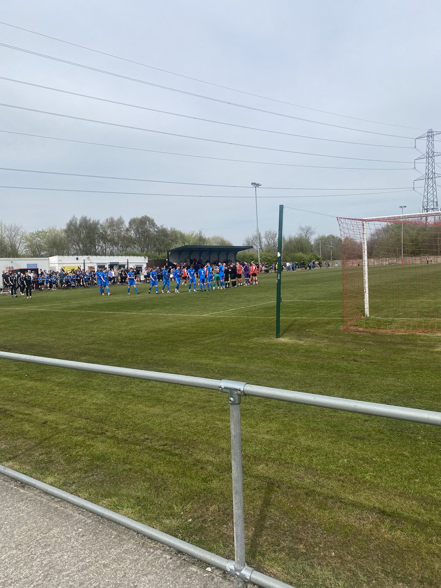 ElHalla's tweet image. Great support for @PrestwichHeysFC v @IrlamFC with over 500 fans see Heys edge a 2-1 to all but confirm their safety in the North West Counties Prem. A nervy game throughout but Heys deserved their win. Nice ground. @NonLeagueCrowd @GMNonLeague @NonLeagueHQ1