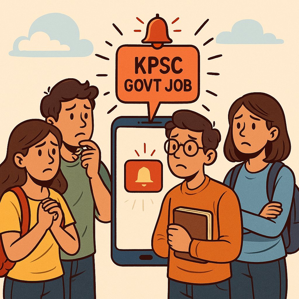 ಕೆಪಿಎಸ್‌ಸಿ ನಡೆಸಿದ ಕೆಎಎಸ್ ಪರೀಕ್ಷೆಯಲ್ಲಿನ ಅನುವಾದ ದೋಷಗಳು ಕನ್ನಡ ಮಾಧ್ಯಮ ವಿದ್ಯಾರ್ಥಿಗಳ ಮೇಲೆ ತೀವ್ರ ಪರಿಣಾಮ ಬೀರಿವೆ. ಆಡಳಿತಾತ್ಮಕ ನಿರ್ಲಕ್ಷ್ಯದಿಂದಾಗಿ ಅವರ ಕನಸುಗಳು ಹಾಳಾಗಬಾರದು. ಮರು ಅಧಿಸೂಚನೆ ಮತ್ತು ನ್ಯಾಯಕ್ಕಾಗಿ ಆಗ್ರಹ! #JusticeForKannadaMedium #KPSC #KASexam"