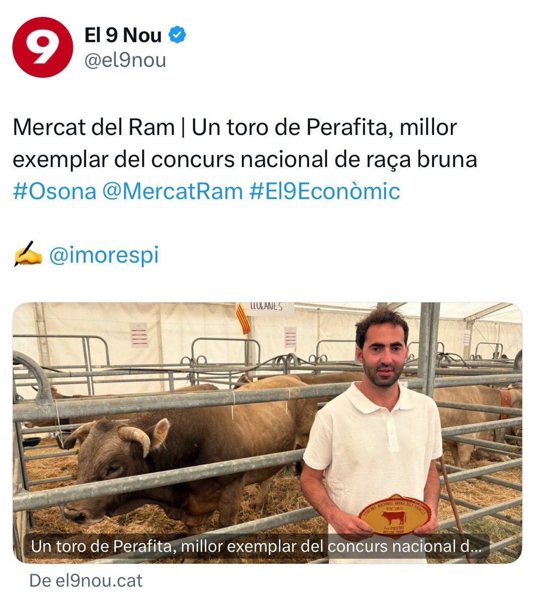 I sabeu perquè??? Per què “ té els collons així de grans ooooohhh oohhh ohhh” Ets el millor <a href="/rogergallifa10/">Roger Gallifa</a> 💙