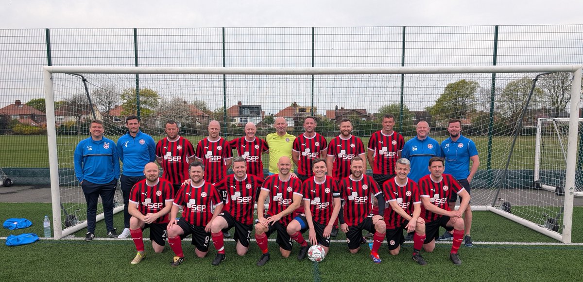 seftonvetsfc (@seftonvetsfc) on Twitter photo Friendship Cup champions for the sixth time - Dave Stafford's men came out 7-1 winners against a very good Queens Park, but it just wasn't their day, Sefton were top class.
Goals from Reid, Bergqvist (2), McShane, N McQueen, Millington & Chart. MoM performances from the squad. Friendship Cup champions for the sixth time - Dave Stafford's men came out 7-1 winners against a very good Queens Park, but it just wasn't their day, Sefton were top class.
Goals from Reid, Bergqvist (2), McShane, N McQueen, Millington & Chart. MoM performances from the squad.