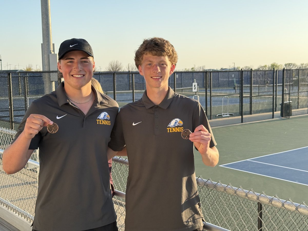 Olathe South Tennis tweet media