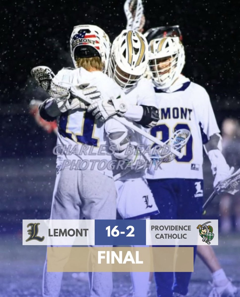 Lemont HS Lacrosse tweet media