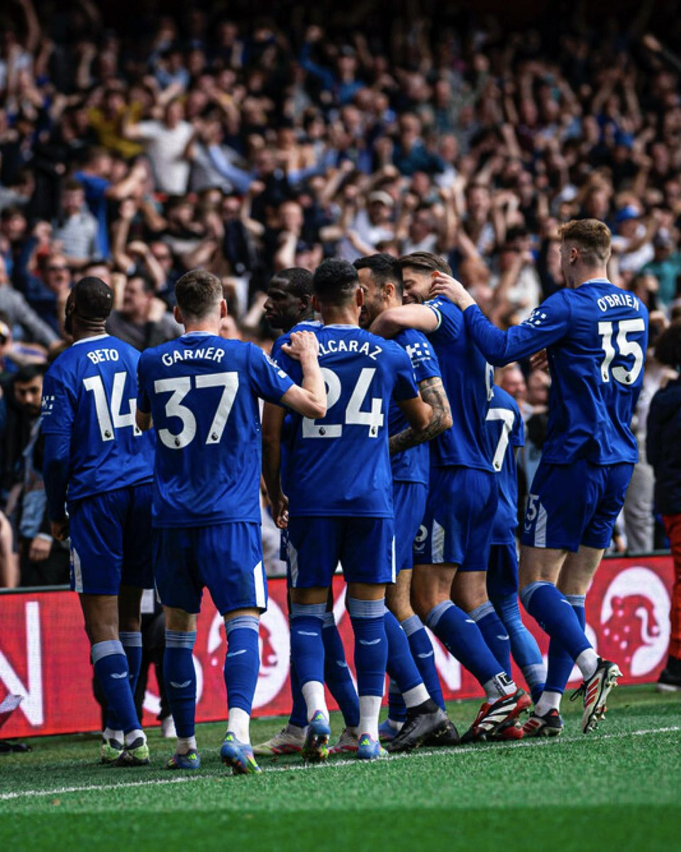 obrienjake_'s tweet image. +3 & a clean sheet, happy Saturday 🔥🔥
Appreciate the travelling fans for the support. Enjoy your weekend, Toffees! 💙 #UTT