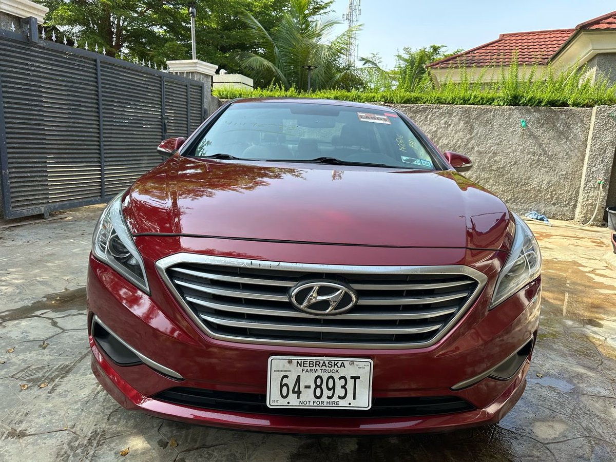 Arewa_001's tweet photo. Foreign Used Hyundai Sonata available.
March 2025 duty.
Location: Abuja.
Net: 17.5 Million slightly negotiable.. https://t.co/LfKByp3pqj