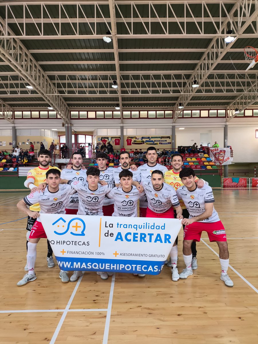 [CLUB] Liga 2ªB / Jornada 28

VICTORIA en Moral de Calatrava

@moralfutbolsala 4️⃣ - 8️⃣ Cobisa Futsal

GOLES: 
⚽️⚽️⚽️⚽️ Mario Garcia 
⚽️⚽️ Parro
⚽️ Fer 
⚽️ Lucas 

#VamosCobisa