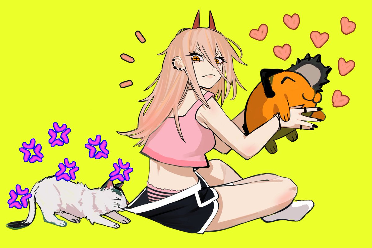 Sailen0's tweet image. Jealous cat
