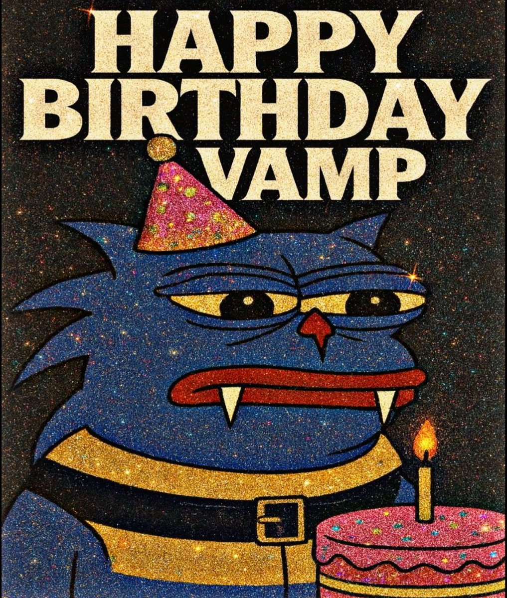 HAPPY BIRTHDAY TO ONE OF THE BIGGEST SOLDIERS 🎂🥳🎈🍾❤️💙💛

#HarryPotterObamaSonic10Inu