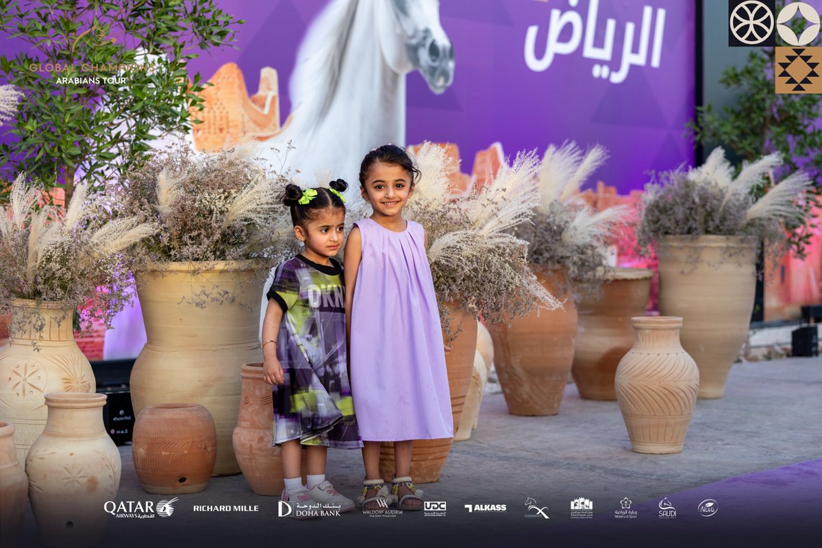 GCAT_Riyadh's tweet photo. متعة المشاهدة و لحظات المشاركة تجتمعان في ميدان #قفز_السعودية
 في رابع أيام #جولة_الجياد_العربية 
#جمال_يخلد_وإرث_يتجدد https://t.co/lYo8HKqrLE