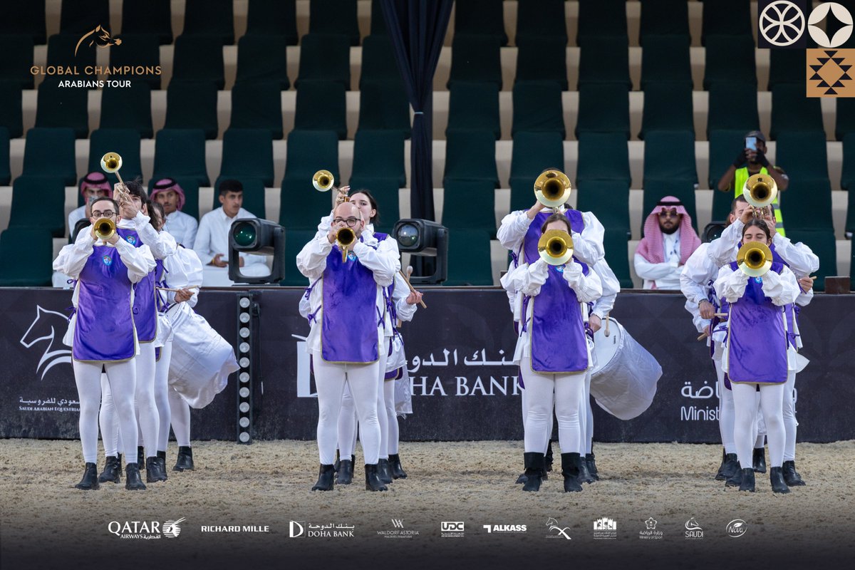 GCAT_Riyadh's tweet photo. متعة المشاهدة و لحظات المشاركة تجتمعان في ميدان #قفز_السعودية
 في رابع أيام #جولة_الجياد_العربية 
#جمال_يخلد_وإرث_يتجدد https://t.co/lYo8HKqrLE