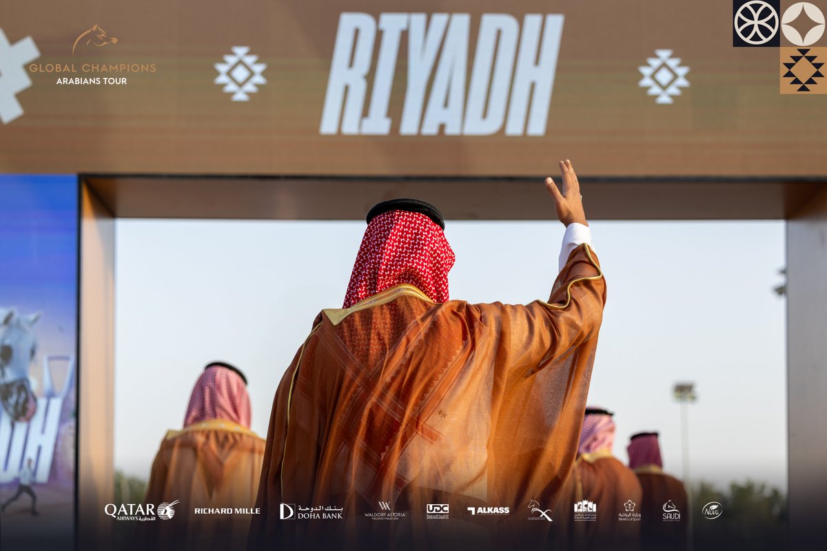 GCAT_Riyadh's tweet photo. متعة المشاهدة و لحظات المشاركة تجتمعان في ميدان #قفز_السعودية
 في رابع أيام #جولة_الجياد_العربية 
#جمال_يخلد_وإرث_يتجدد https://t.co/lYo8HKqrLE