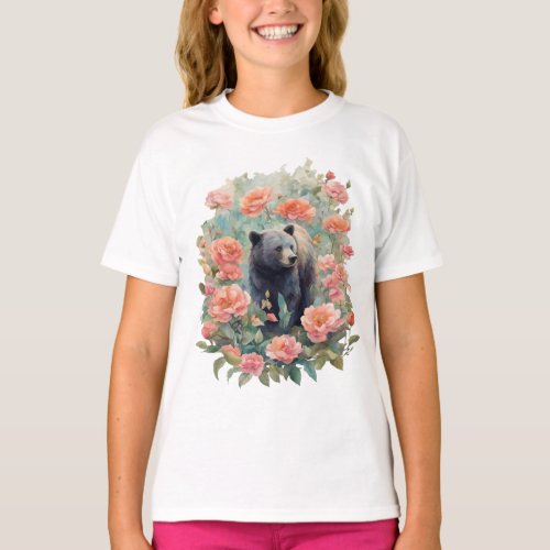 TaicheTees's tweet photo. Alabama Black Bear Cub Surrounded by Camellia #TShirt #alabama #alabamastate #bear #blackbear #bearcub #babyanimal #animal #nature #wildlife #camellia #pinkflowers #floral #alabamaday #bornin #homestate #taiche #babyshowergift #giftidea #giftsforkids #cute https://t.co/fBOAoUJUGO https://t.co/gFlpYa6bXn