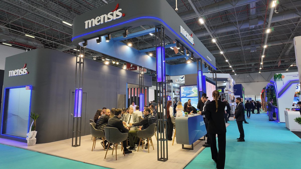 Mensis Enerji olarak, 3 gün süren SolarEX Güneş Enerjisi Fuarı’nı başarıyla tamamladık. 

Sektörün en yoğun ilgi gören stantlarından biri olarak, misafirlerimizi ağırlamaktan büyük memnuniyet duyduk.

<a href="/Abdullah1Atalay/">Abdullah Atalay</a>