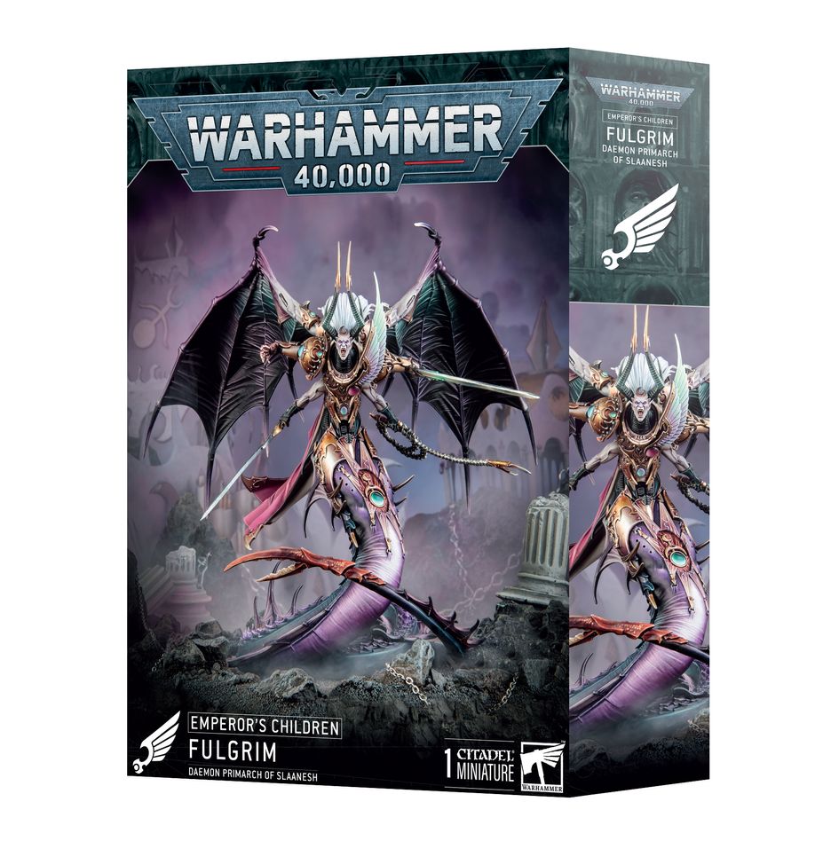 SprueHaus's tweet photo. Pre-Orders are live on the web site (https://t.co/CDsuztIUbP) for Emperor's Children, both in-store pickup and shipping. And they are still 15% off!
Release date is 4/26
#warhammer40k #emperorschildren #slaanesh https://t.co/UqWn0QGmDr