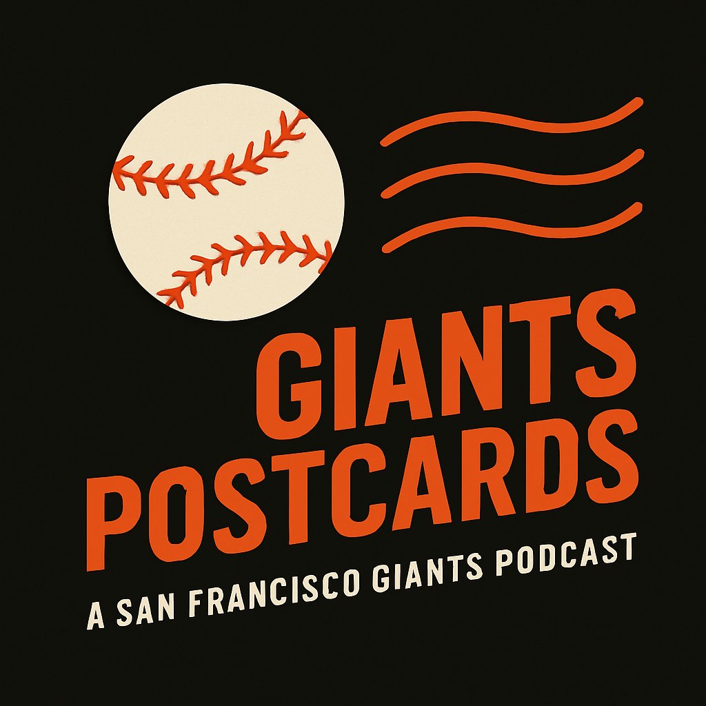 connorgrossman's tweet photo. 🎧 New episode of Giants Postcards with myself and KNBR's @KO_Crowley:    

• Best and worst things we saw from the Giants  
• Would you extend anyone on this team?  
• The City Connect jerseys are ________  

Get on the bandwagon, we got room. https://t.co/np8fkHbWai
