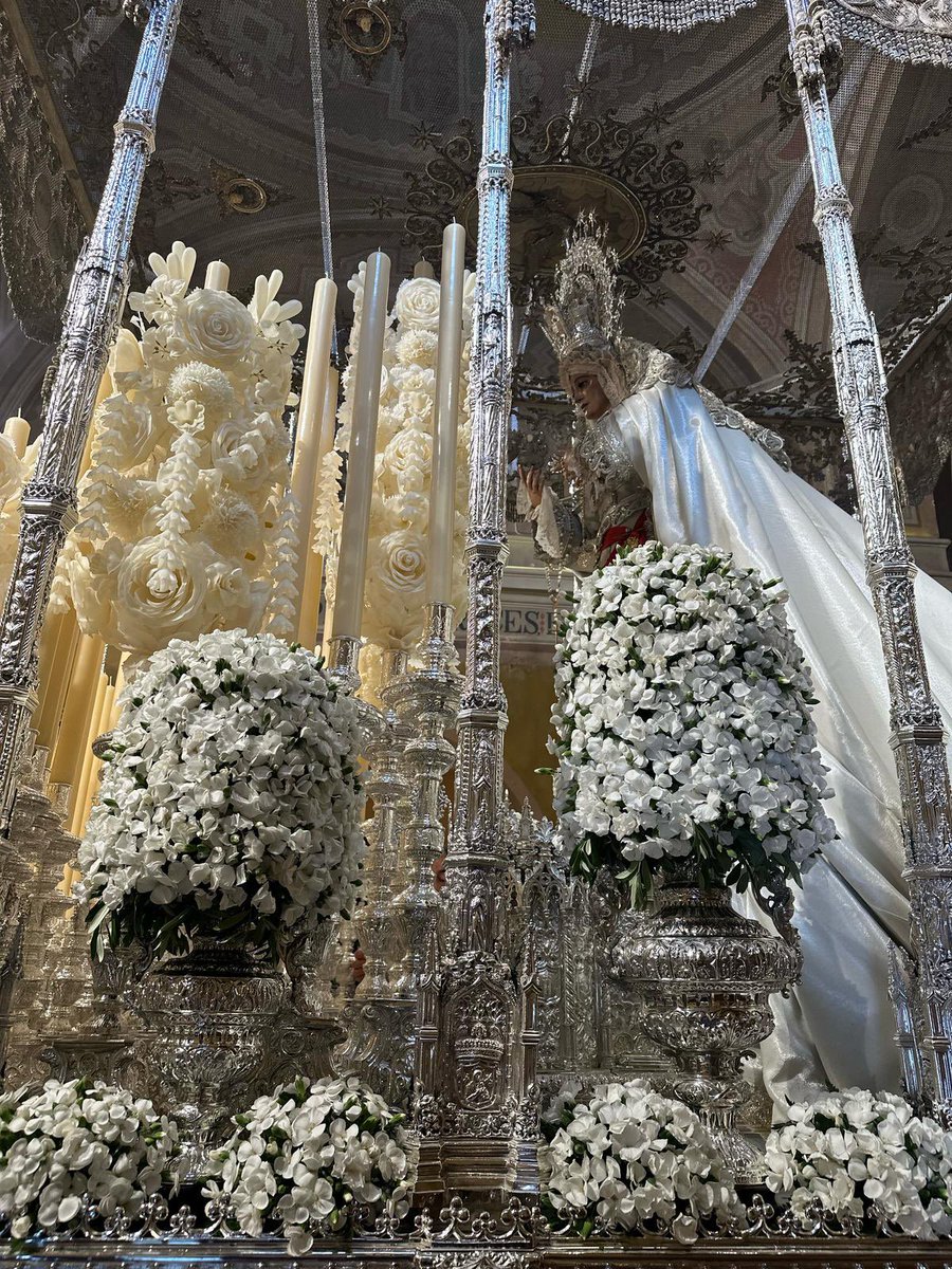Grado Floristería (@javigrado) on Twitter photo Los Titulares de la <a href="/HermandadPaz/">Hermandad de la Paz</a> exornados para su Estación de Penitencia. Ntro. Padre Jesús de la Victoria con solomio y pithosporum y María Santísima de la Paz con solomio y olivo. Los Titulares de la <a href="/HermandadPaz/">Hermandad de la Paz</a> exornados para su Estación de Penitencia. Ntro. Padre Jesús de la Victoria con solomio y pithosporum y María Santísima de la Paz con solomio y olivo.