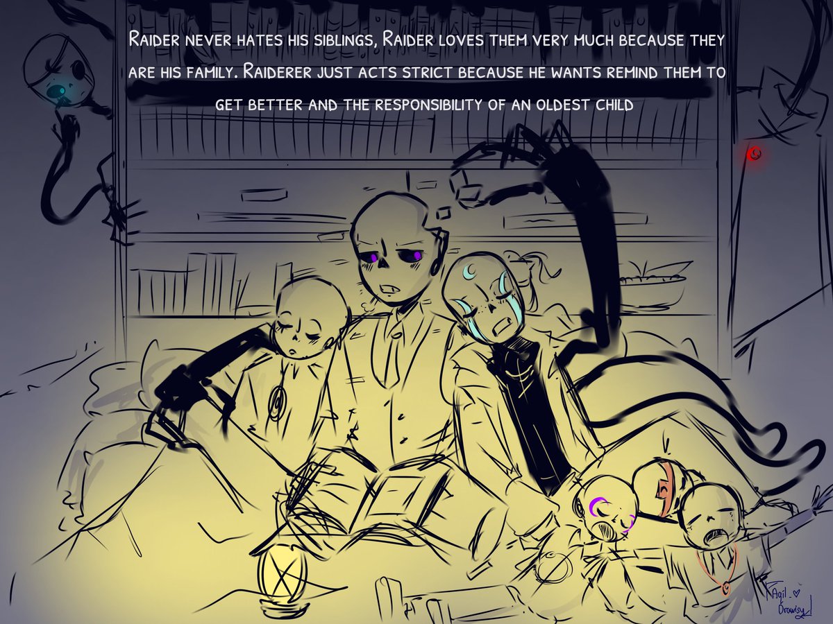 milo_cally's tweet photo. #Perfect_familynk #DarkMoonSans #Radierersans #crescentsans #AngstSans #bloodmoonsans #murdermoonsans #MercilessSans
The Question :
Why do Raiderer hate Crescent so much? Like your previous video
The Answer : https://t.co/RSPDjxEL2y
