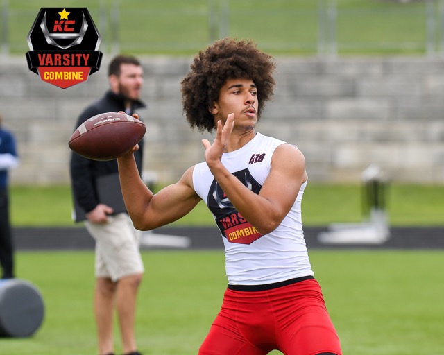 KC Varsity Combines tweet media