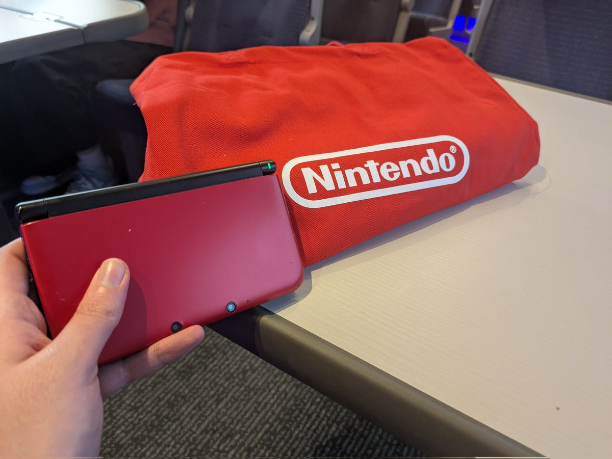 Is it bad if I say this was the most exciting part of the Switch 2 showcase in London?? 😱 #3ds #streetpass