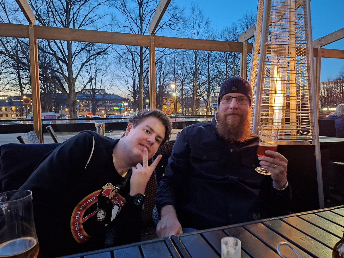 Final, bira och infraflames