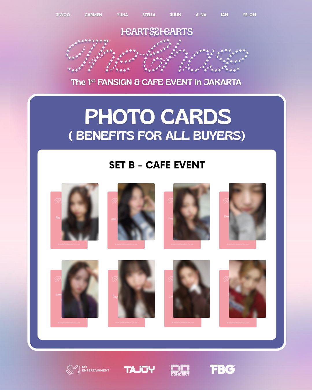 Hearts2Hearts photocards (@H2Hphotocards) / X