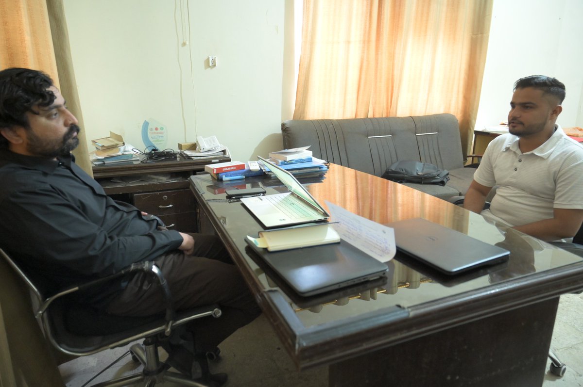 GlobalTo4959's tweet photo. The Pakistan Fisherfolk Forum (PFF) successfully conducted interviews for youth representatives selected to attend the Regional Youth Seminar 2025 in Nepal, under the Local to Global project. 
Held at the PFF Karachi office and led by Chairman Mr. Mehran Shah, the process https://t.co/UPtFfANFIp