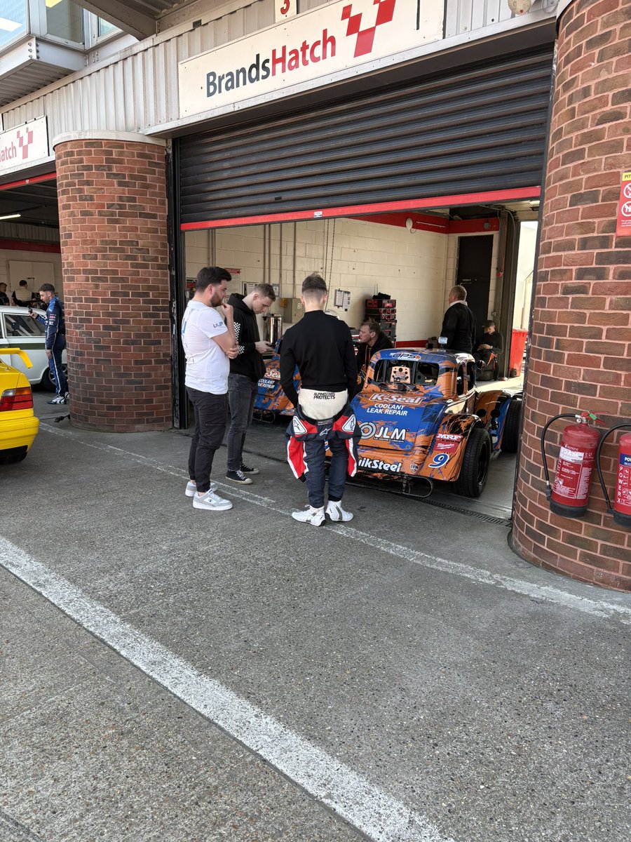 Had a full days testing at <a href="/Brands_Hatch/">Brands Hatch</a> yesterday.
What a day, got to grip with the car and was on the pace quickly, the car felt amazing and I exceeded the expectations of both the team and family hitting the high 56s and being consistent all day with low 57s.
<a href="/LimitedMickel/">Mickel Motorsport Limited</a> 🫶