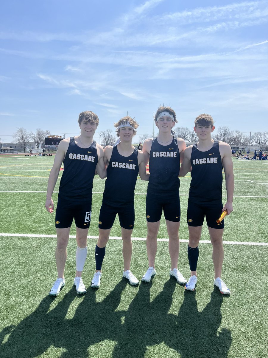 Cascade Boys Track & Field tweet media