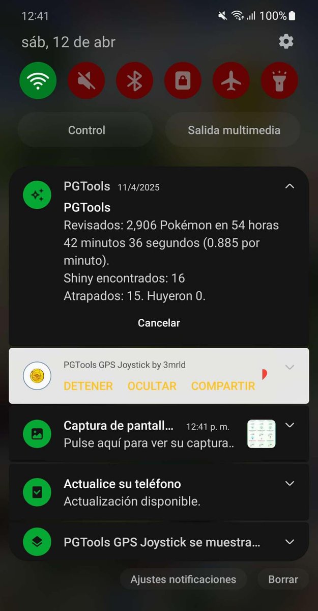 engel_go's tweet photo. ✅ Va excelente PAS para buscar los Shundos ✨💯 o los Rank 1 de las Liga Súper / Ultra 🥳
#PGTools #PokemonGO https://t.co/q9PWAff8DZ
