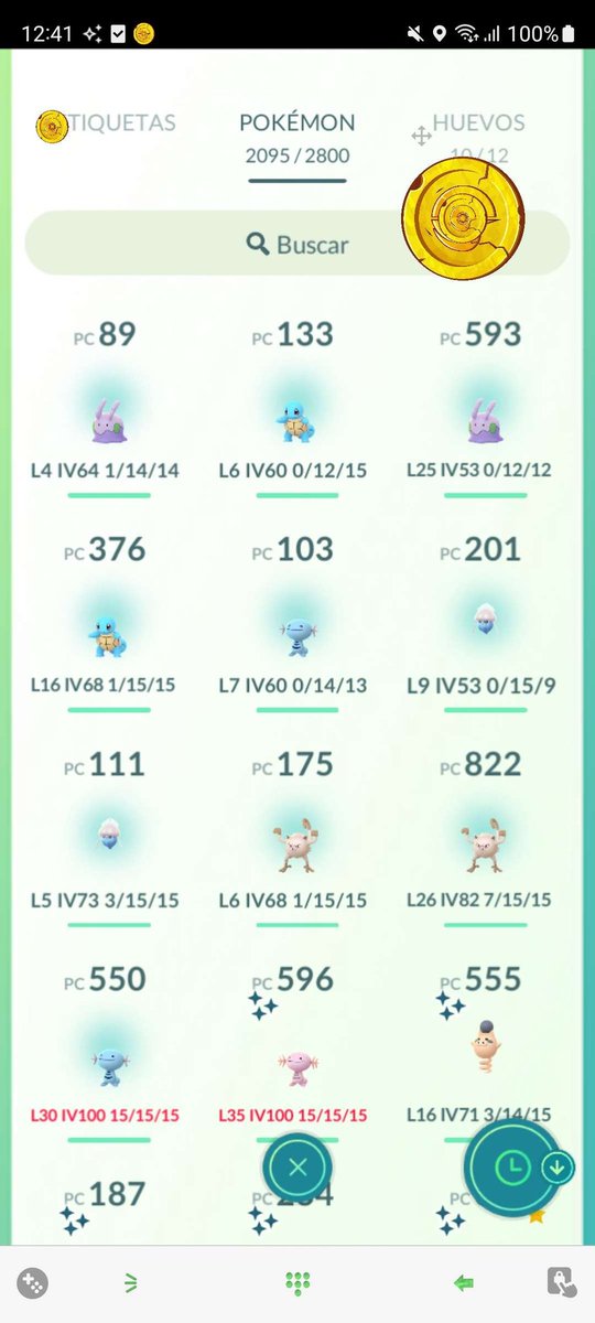 engel_go's tweet photo. ✅ Va excelente PAS para buscar los Shundos ✨💯 o los Rank 1 de las Liga Súper / Ultra 🥳
#PGTools #PokemonGO https://t.co/q9PWAff8DZ