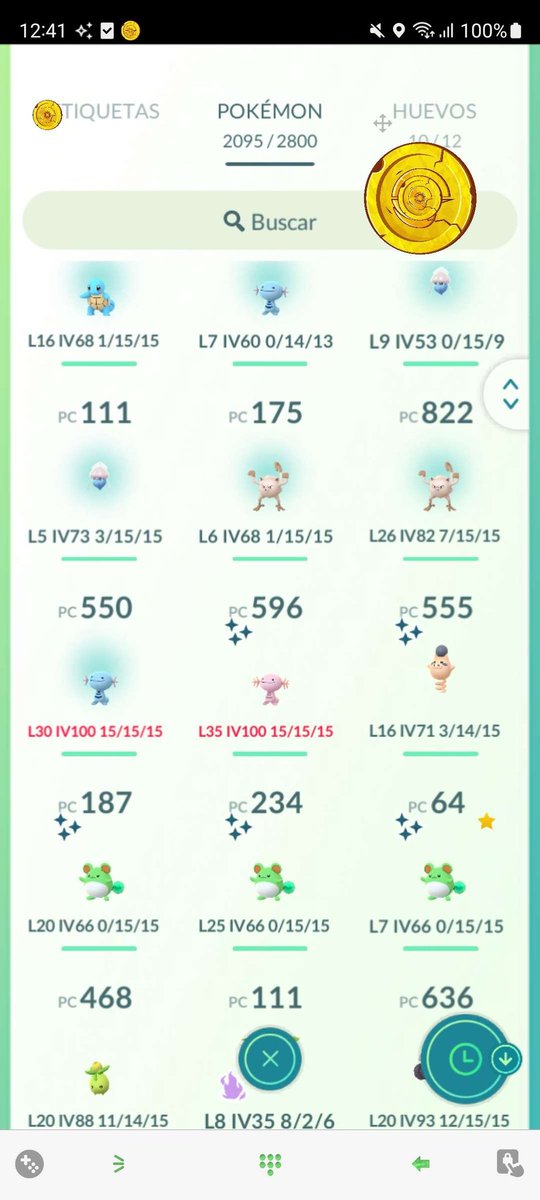 engel_go's tweet photo. ✅ Va excelente PAS para buscar los Shundos ✨💯 o los Rank 1 de las Liga Súper / Ultra 🥳
#PGTools #PokemonGO https://t.co/q9PWAff8DZ