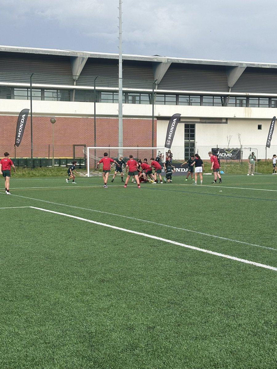 🏉🇵🇹Red team 3/3! The boys close the show with a 65-5 win.

All players fantastic today, but only half way there! 🏉🇵🇹