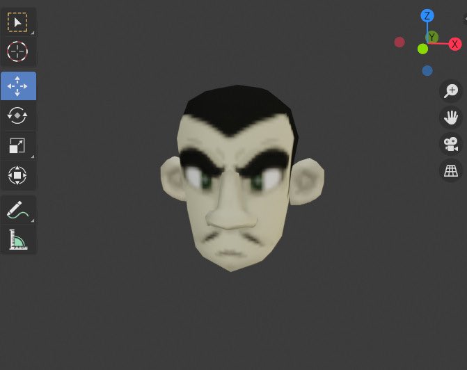 some sort of dastardly man