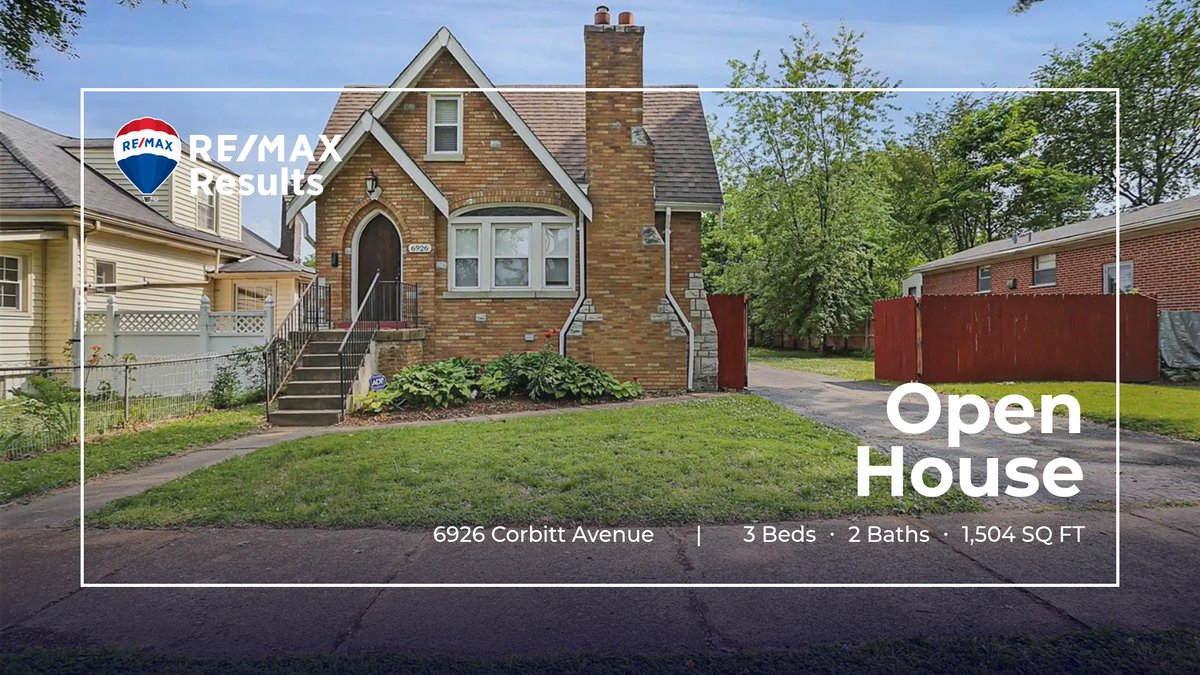 AtHomeInSTL's tweet image. Don&apos;t miss the chance to tour this fantastic property April 13th at 1:00 PM! Show someone who should attend this open house! 😮 homeforsale.at/6926_CORBITT_A…