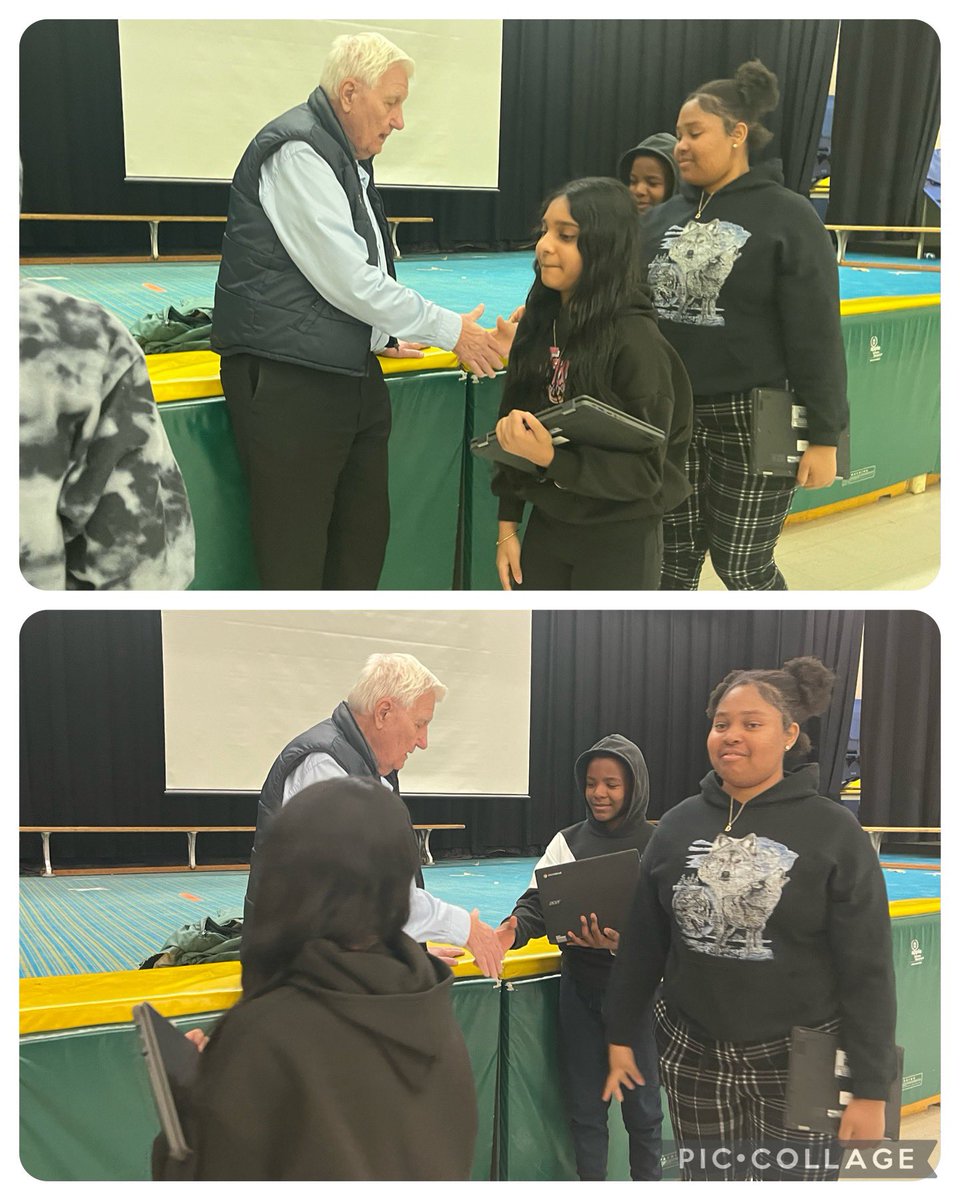 AlbionHeights's tweet photo. Learning from Mi'kmaq Elder @DrBob_Phillips about the Seven Grandfather Teachings central to Mi'kmaq &amp; other Indigenous Nations. 

Teachings, embodied by animals, emphasize core values of love,respect, humility,wisdom,truth,honesty &amp; courage. 

#Indigenous
@UIEC_Tdsb 
@LC1_TDSB https://t.co/iQ5u7soru1
