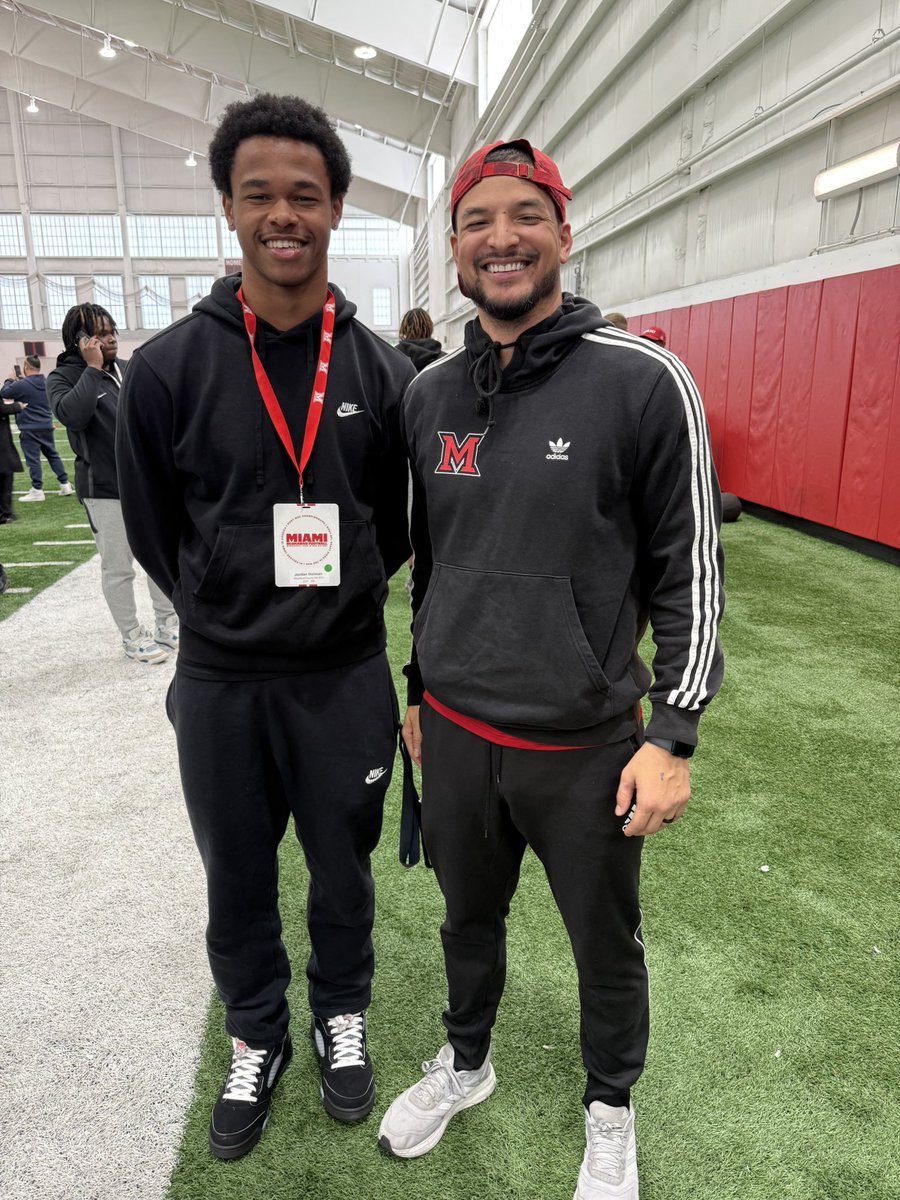 Jordan Holman (@jordanm_23h) on Twitter photo After a great conversation with Coach <a href="/Martin_Miami_HC/">Chuck Martin</a> & <a href="/DBCoachWhite/">Mitch White</a> I’m blessed to receive an offer from <a href="/MiamiOHFootball/">Miami Football</a> at spring practice today!! After a great conversation with Coach <a href="/Martin_Miami_HC/">Chuck Martin</a> & <a href="/DBCoachWhite/">Mitch White</a> I’m blessed to receive an offer from <a href="/MiamiOHFootball/">Miami Football</a> at spring practice today!!