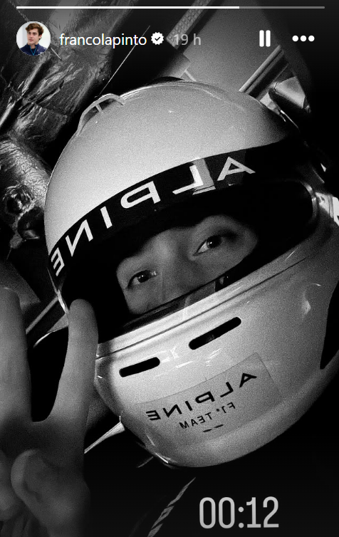 JPEIR0's tweet photo. Anoche, Pierre Gasly se quedó hasta más allá de las 00h trabajando con Franco, que estaba desde el simulador.

Hoy ha colocado al Alpine quinto, de forma milagrosa. Para que luego penséis que quedarse en la fábrica es perder el tiempo. Clavar un set up te puede dar la vida. https://t.co/HP9RFsBuWf