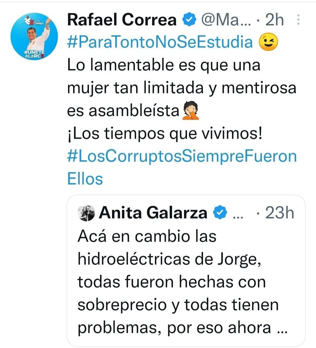 Guayaquilsinle2's tweet photo. Estas palabras también las suscribe? https://t.co/MnjuHGTHV8