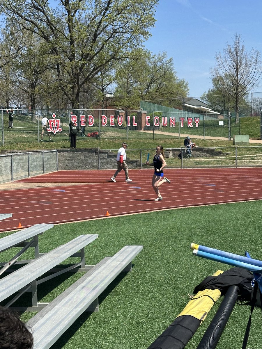Athletics_DHS's tweet photo. 4x400 ✔️
Great Race Girls! https://t.co/ER18ytxRid
