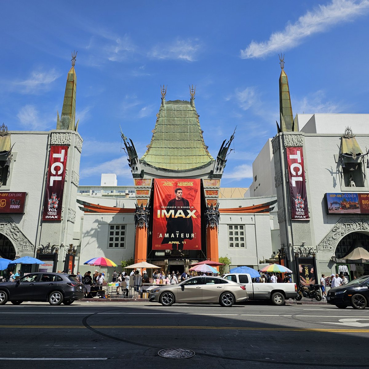 Folks, I am somehow in Hollywood