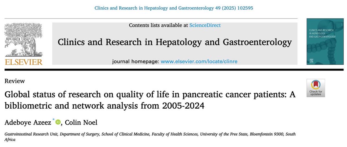 colinbnoel's tweet image. A first in Bibliometrics in QoL in pancreatic cancer. USA lead in output and citation impact. Pain remains the major factor in reduced QoL. @IHPBA @EAHPBA @HPB_Surg. doi.org/10.1016/j.clin…