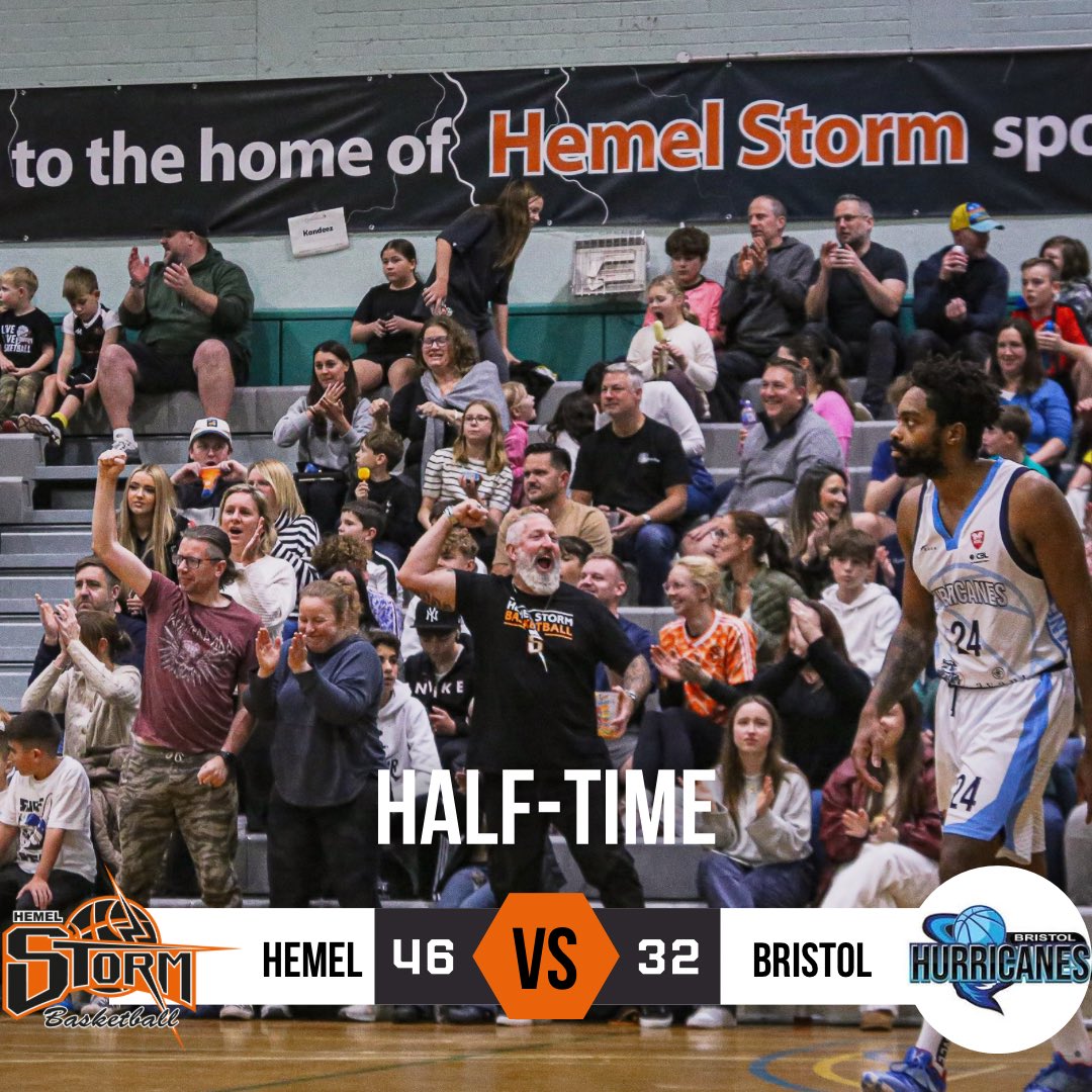 Half-Time. 

⛈️ 46   🌀  32

📊: …livestats.dcd.shared.geniussports.com/u/BBE/2648719/

📹 : youtube.com/live/QquRTKSD_…

#ItsStormSeason⛈️