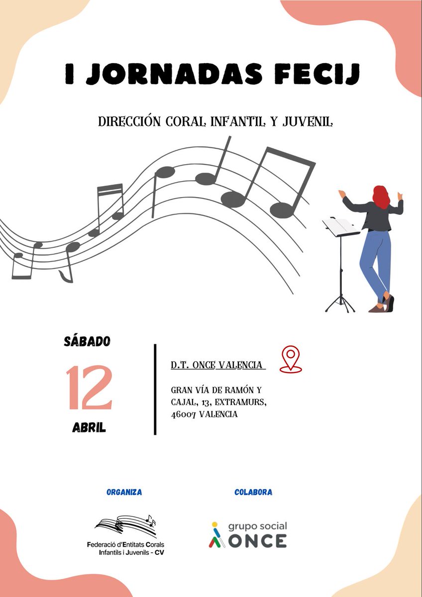 🎶 Música, Educació i Cooperativisme 🤝 <a href="/LA_UCEV/">UCEV</a> presenta el projecte #CooperaCor a les I Jornades de la Federació d'Entitats Corals Infantils i Juvenils. Una satisfacció compartir-lo amb altres experiències d'excel·lència en la promoció del cant coral.