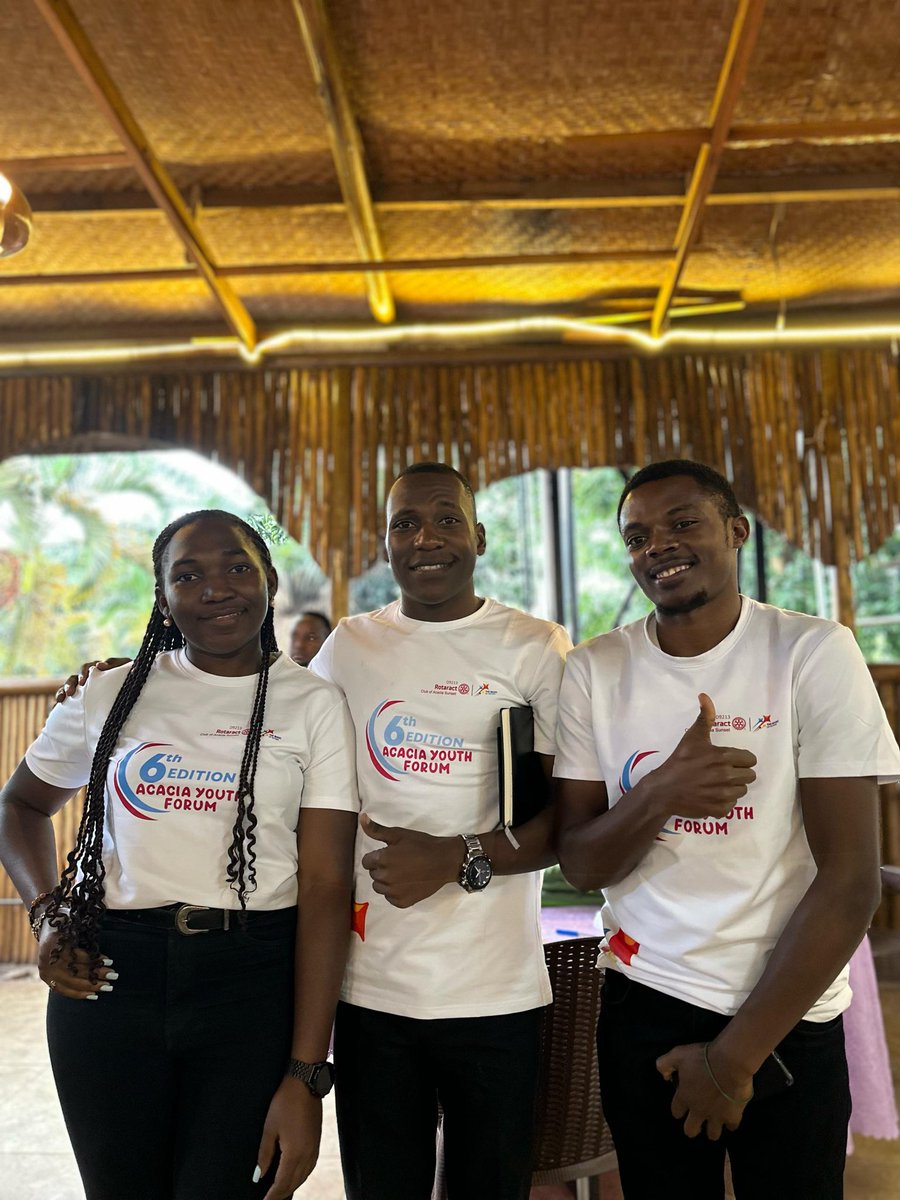 jaspertwesige1's tweet photo. Participated in the #6Edition of the Acacia Youth Forum courtsey of the Rotaract Club of Acacia Sunset. The theme focused on "STARTING UP IN THE DIGITAL/AI ERA: BUSINESS AND MENTAL HEALTH". Emphasis was put on business mgt, tech and minding on mental health in the course of bss https://t.co/4ndriArb1u