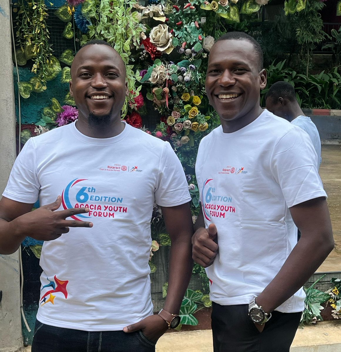 jaspertwesige1's tweet photo. Participated in the #6Edition of the Acacia Youth Forum courtsey of the Rotaract Club of Acacia Sunset. The theme focused on "STARTING UP IN THE DIGITAL/AI ERA: BUSINESS AND MENTAL HEALTH". Emphasis was put on business mgt, tech and minding on mental health in the course of bss https://t.co/4ndriArb1u