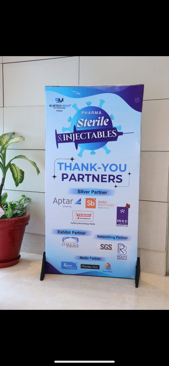 pharmautility's tweet photo. Thank you @BluetechMedia for shaping a meaningful platform for learning and networking. Stay tuned for more insightful events! #Healthcare #PharmaIndustry #Medicines #PharmaInnovation https://t.co/4RBhV037Ft