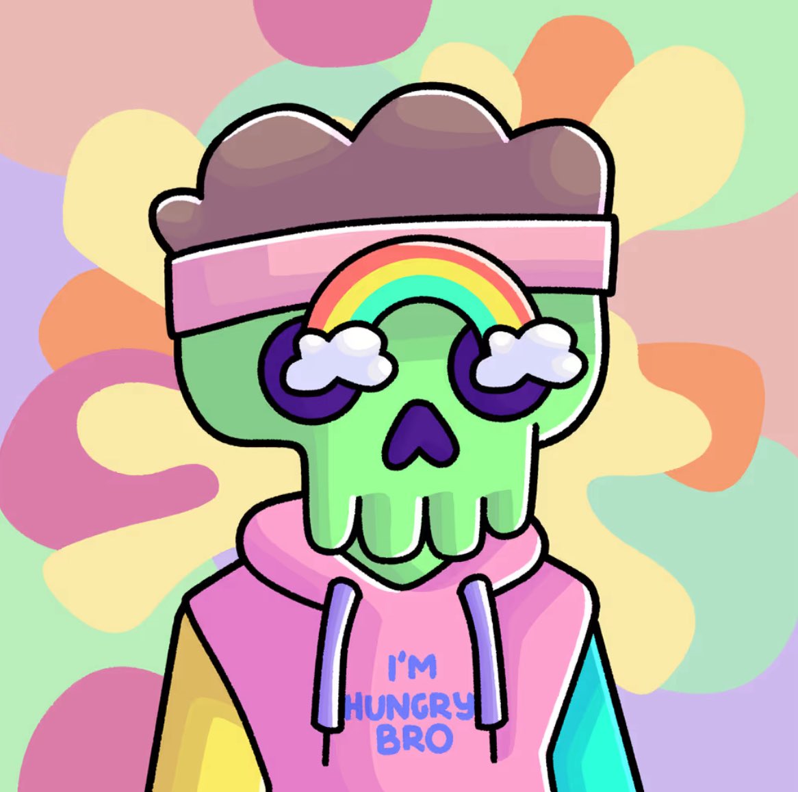 mattnesci's tweet image. Well I never expected this to happen!!! I officially own “Tastybrone” one super clean @SmallBrosNFT 1:1 

 Damn it’s a great day!!! 
#WeBros