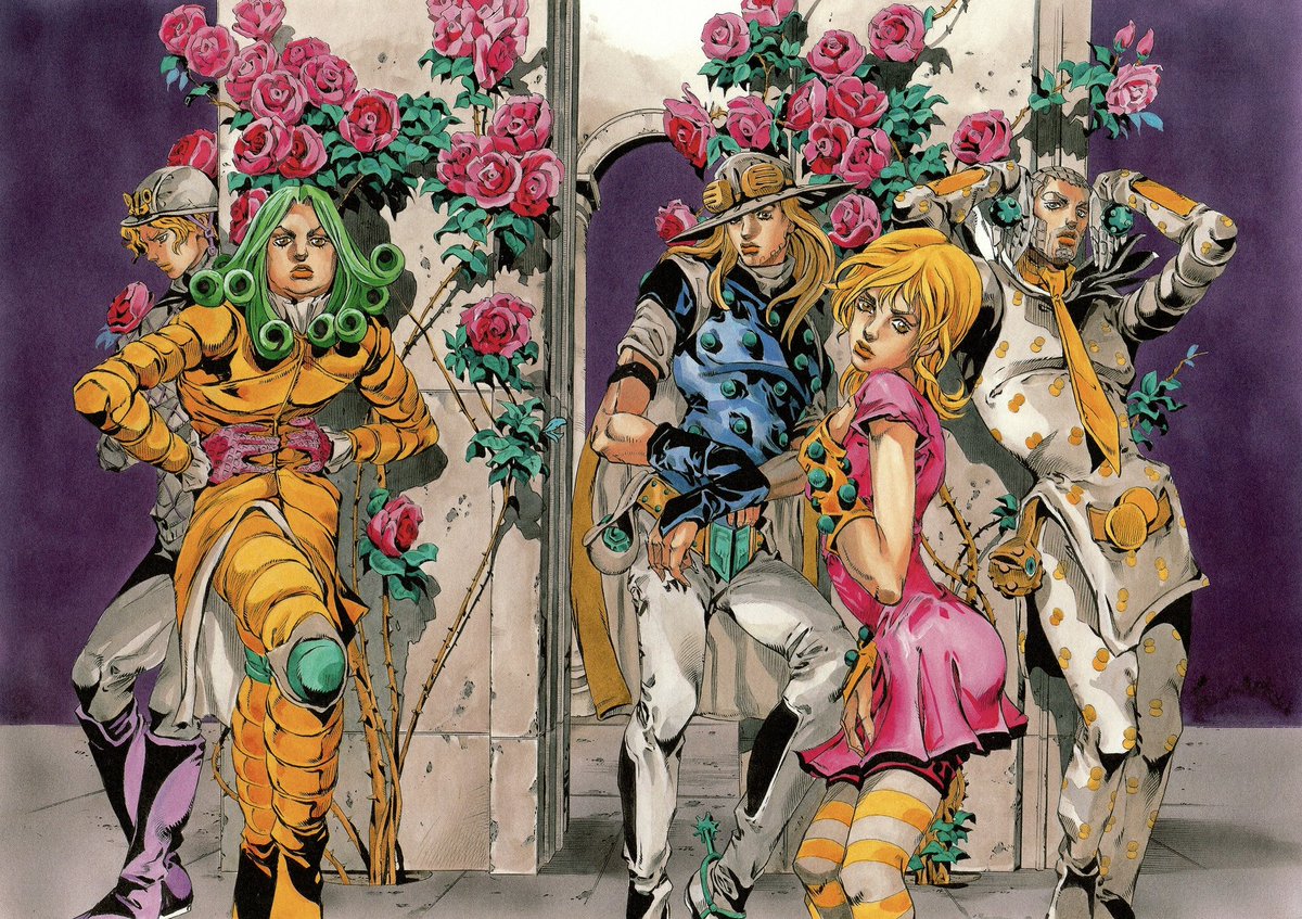 STEEL BALL RUN ANIME IS CONFIRMED !!!