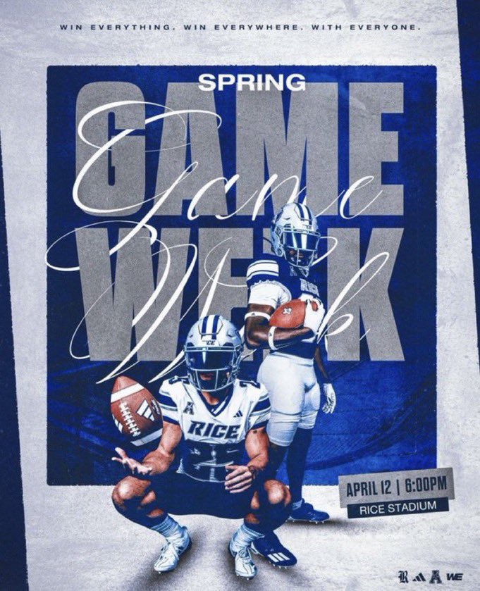 DONTREAL DA HIGHLIGHT FISHER🐐 (@mrpicksixx) on Twitter photo I will be in attendance at rice spring game today <a href="/justinallen_13/">Justin Allen</a> <a href="/CoachWilson_/">J. Wilson</a> <a href="/CoachSoria/">Coach James Soria</a> I will be in attendance at rice spring game today <a href="/justinallen_13/">Justin Allen</a> <a href="/CoachWilson_/">J. Wilson</a> <a href="/CoachSoria/">Coach James Soria</a>