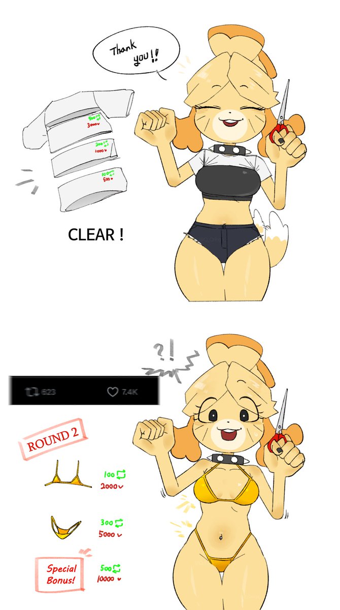 Isabelle 🖤

ROUND 2!!!