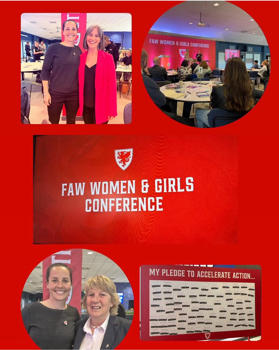 Amazing day at the FAW women &amp; girls conference 2025 <a href="/CamUtdWomen/">Cambrian United FC Women</a> <a href="/FAWales/">FA WALES</a> <a href="/BethanWoolley/">Bethan Woolley</a> 
#AccellerateAction